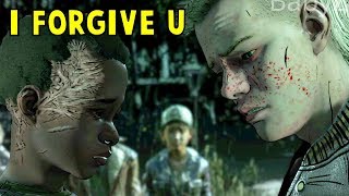 Tenn Forgives Marlon for What He Did To His Sisters -All Dialogues- The Walking Dead Final Season
