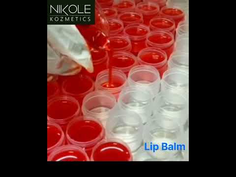 Strawberry lip balm, 50 gm