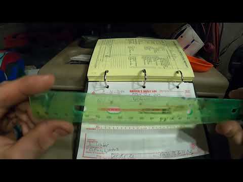 H.O.S 101 How to fill out a logbook