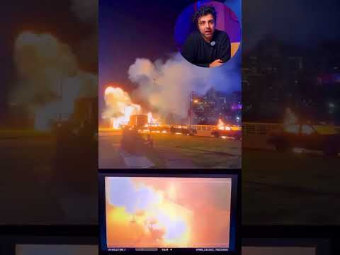 No CGI Here… This Is Real Filmmaking Madness! #bts #filmproduction #hollywood