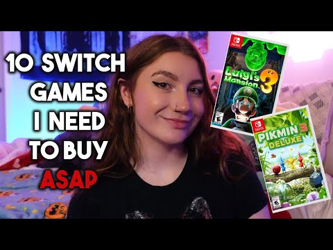 10 Switch Games I Need In My Collection ASAP