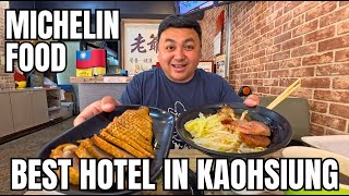 Found the BEST Hotel in Kaohsiung + Michelin-Recommended Food!