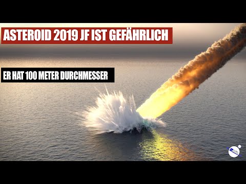 Asteroid 2019 JF1 is dangerous - 100 meters in diameter