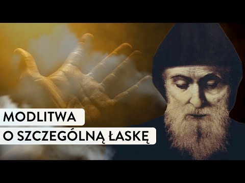 Prayer for a SPECIAL GRACE to St. Charbel!