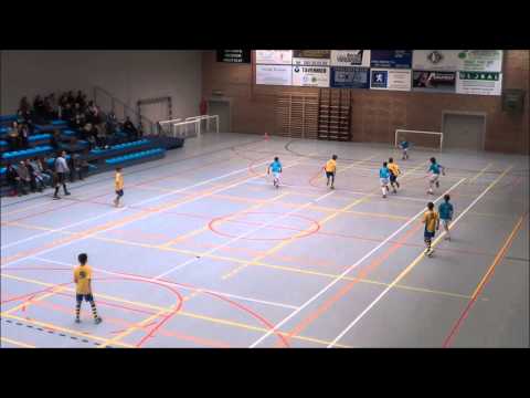 minivoetbal Beker van Belgie Zedelgem - Eernegem