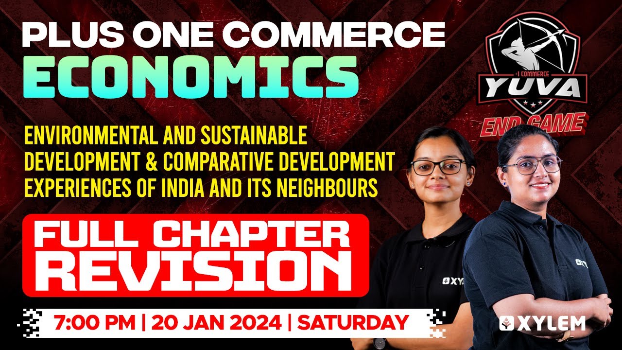 Plus One Economics - Environmental And Sustainable Development | Xylem Plus One Commerce