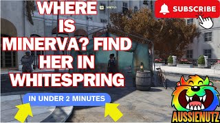 Minerva Whitespring location ( inventory varies per visit ) #subscribe   #fallout76 #fallout76guide
