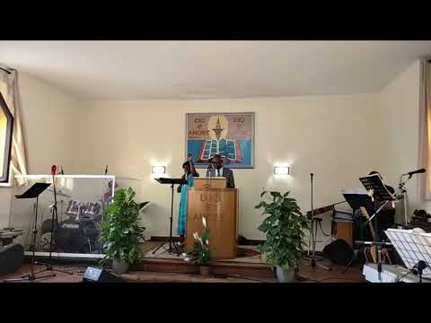 Predicazione 25 Maggio 2022 Pastore Roger e Elisabeth Koffi Latina