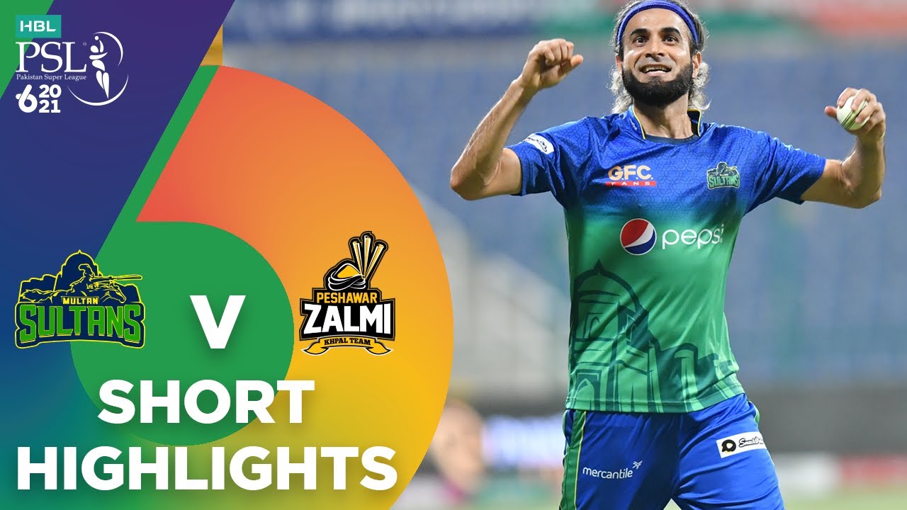 Short Highlights | Multan Sultans vs Peshawar Zalmi | Final Match 34 | HBL PSL 6 | MG2T