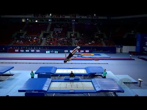 van TILBORG Ralph (NED) M - 2022 Trampoline Worlds, Sofia (BUL) - Q Trampoline Exercise 2