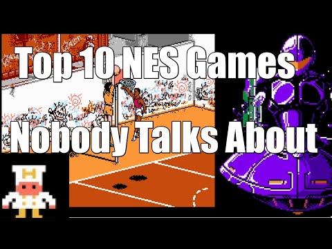 10 NES games nobody talks about - Nintendo Hidden Gems