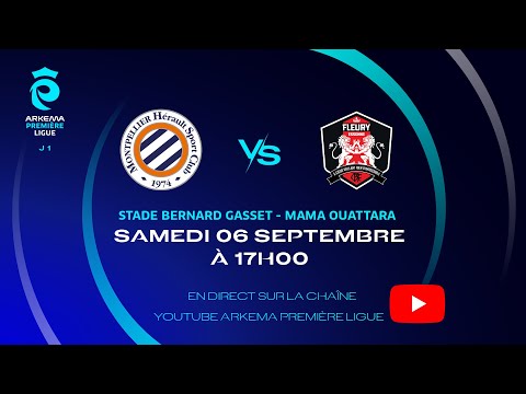 J1 I Montpellier HSC vs FC Fleury 91 en replay (1-2) I ARKEMA Première Ligue 2025-2026
