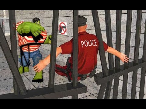 Incredible Monster Hero Super Prison Action Games | Incredible Monster Hero Prison Escape - Android