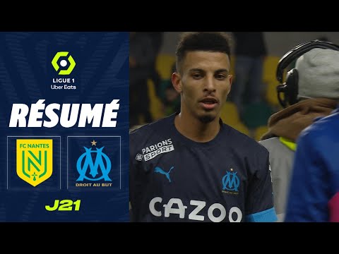 FC NANTES - OLYMPIQUE DE MARSEILLE (0 - 2) - Résumé - (FCN - OM) / 2022-2023