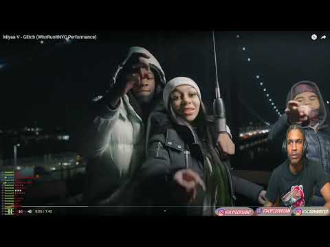 DREAM REACTS TO Miyaa V - Glitch (WhoRunItNYC Performance) | ya Fw it 🔥or 🚮