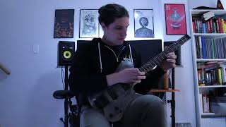 All That Remains - Whispers (I Hear You) guitar cover