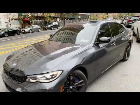2021 BMW M340I XDRIVE M PERFORMANCE EXHAUST (DRIVE BY) IG tamedm340i