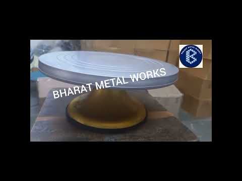 Fiber Cake Turntable