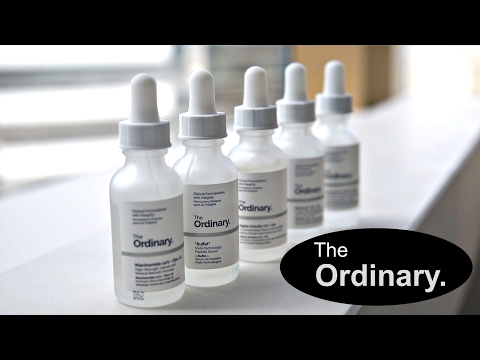 The Ordinary Review Pt.1 | Buffet, Niacinamide, HA+B5, Arbutin, Matrixyl Video