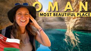 You Won’t Believe Oman Looks Like This! (Exploring Wadi Shab And Sur) 🇴🇲