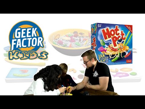 Geek Factor Kids #11 - Hot Pot