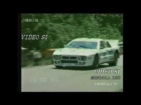 Cronoscalata Bolzano Mendola 1988.......Video Si