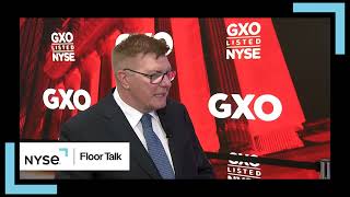 NYSE Floor Talk: Malcolm Wilson, CEO, GXO Logistics