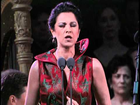 Angela Gheorghiu - Madama Butterfly: Un bel di - Prospect Park, New York