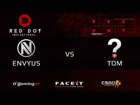 EnVyUs vs. QuestionMark - Map 1 - Overpass (Red Dot Invitational)