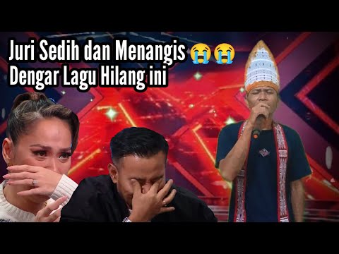 Juri sedih dan menangis 😭😭 dengar lagu Hilang || Justy Aldrin ft wizz Baker & Toton caribo || Cover