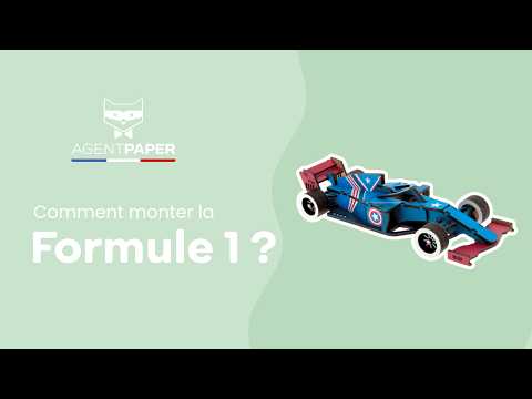 Formule 1  - vidéo de présentation