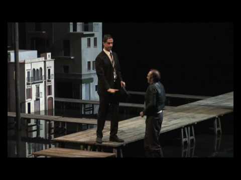 Le Menteur de Goldoni / Mise en scène Laurent Pelly TNT