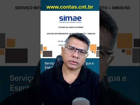 Concurso para Contador - SIMAE/Santa Catarria