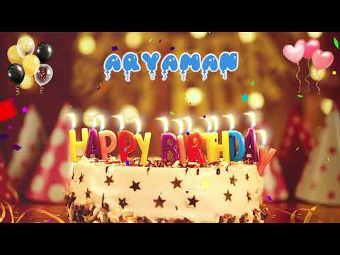 ARYAMAN Happy Birthday Song – Happy Birthday to You