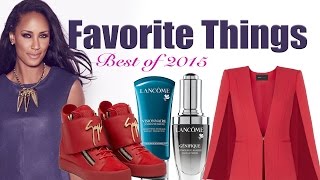 My Favorite Things of 2015
