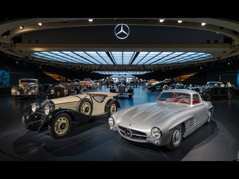 Mercedes Benz Museum FULL TOUR