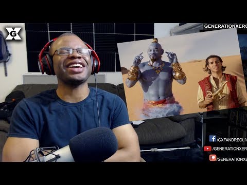 Aladdin - OFFICIAL Trailer [REACTION]