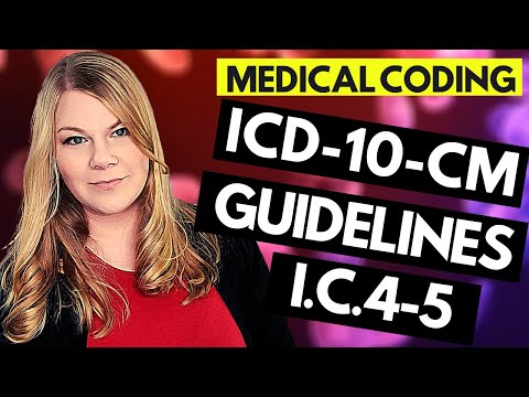 ICD-10-CM MEDICAL CODING GUIDELINES EXPLAINED - CHAPTER 4&5 GUIDELINES - ENDOCRINE & MENTAL HEALTH