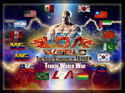 Kula vs. Peru 2018: Enter New Blood Tekken 7 Peruvian Matches Part I