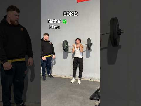 Levanta 100KG en bíceps estricto💀