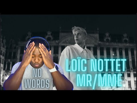 Loïc Nottet - Mr/Mme | Bruxelles |  First Reaction | OMG!!