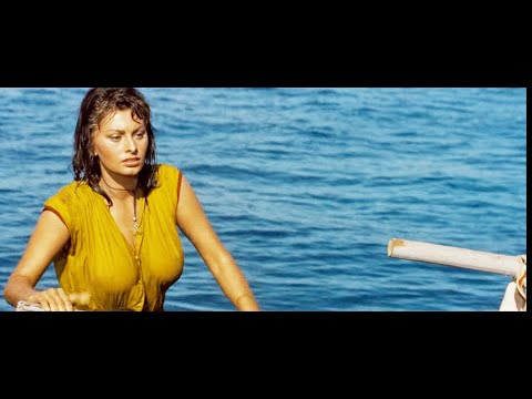 Sophia Loren in Boy on a Dolphin #sophia #italianactor #movieicon