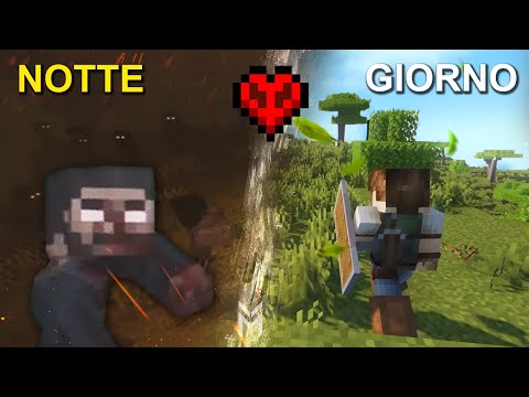 Ho passato 100 giorni in Minecraft Apocalypse