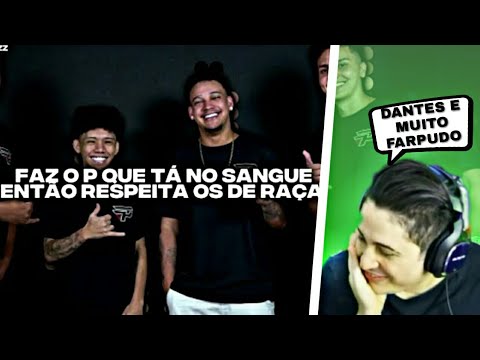 EL MEGA REAGINDO A MÚSICA DOUTRIDANTES - INFERNO DE DANTES