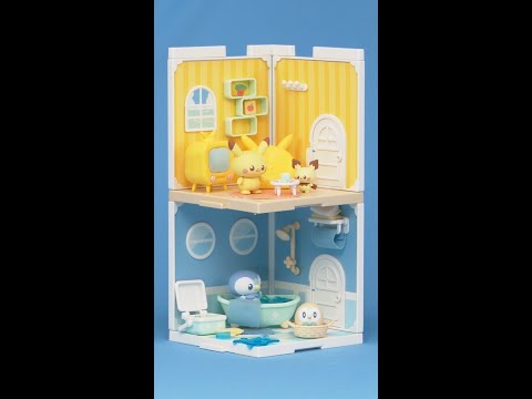 ポケピースのなかまたちがくらすシェアハウス「ポケピースハウス」へようこそ！#shorts