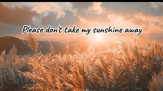 You Are My Sunshine - Jasmine Thompson (Lyrics)