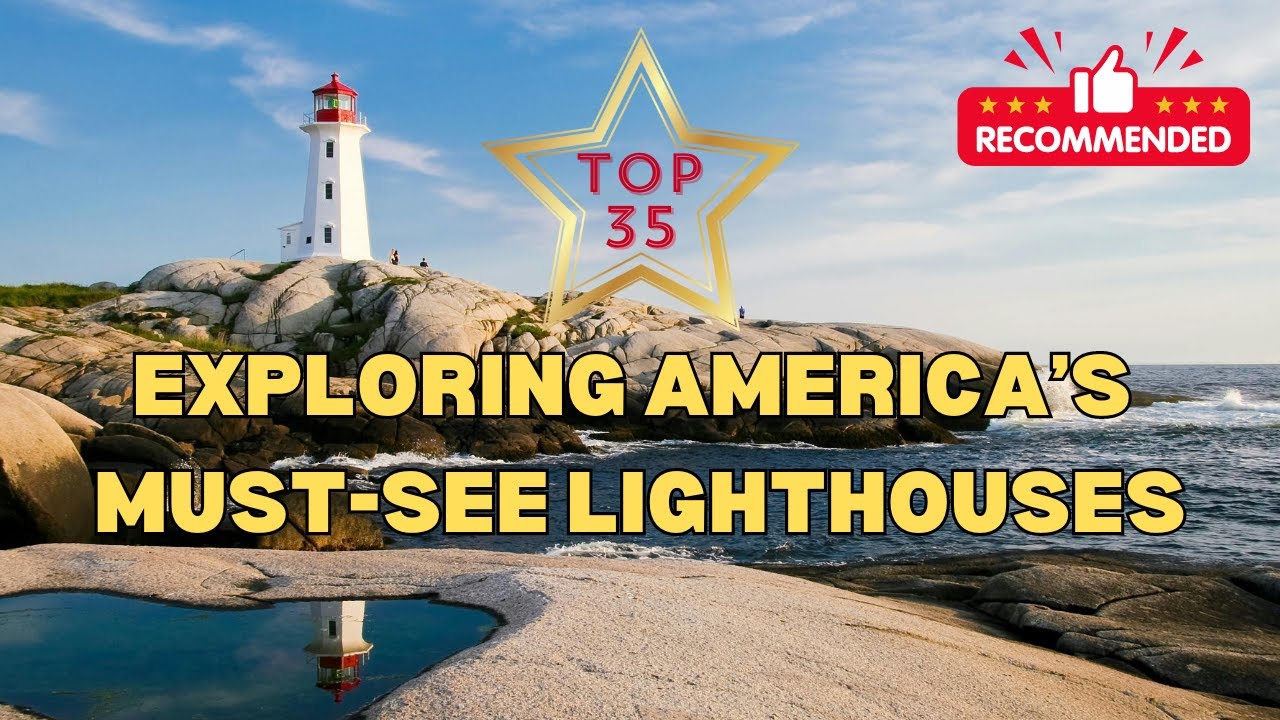 ⚓The Most Beautiful Lighthouses in America - Bucket List Must Sees!