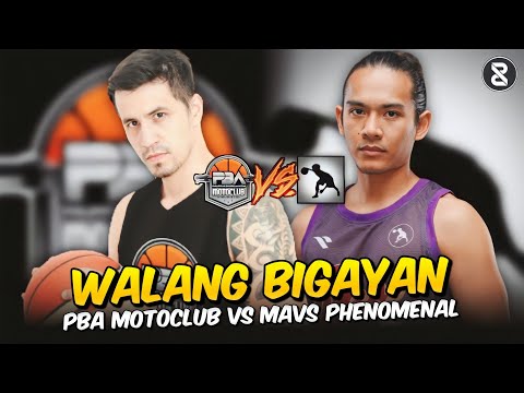 ALL OUT NA LABAN! MAVS VS PBA MOTOCLUB FULL GAME HIGHLIGHTS