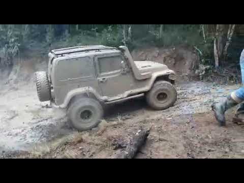 JEEP CLUBE PAPANDUVA, trilha do facão