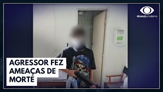 Ataque em escola: agressor fez ameaças de morte a colegas